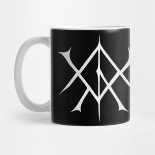 hauntology symbol Mug